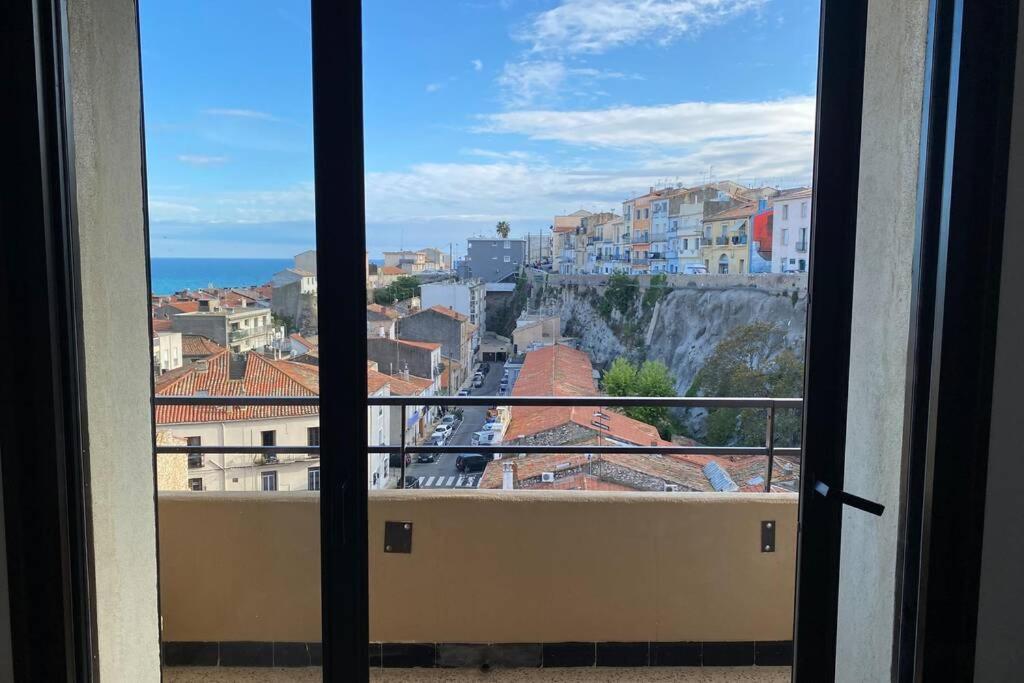 Vues Exceptionnelles Mer, Port Et Toits De Sète Exteriör bild