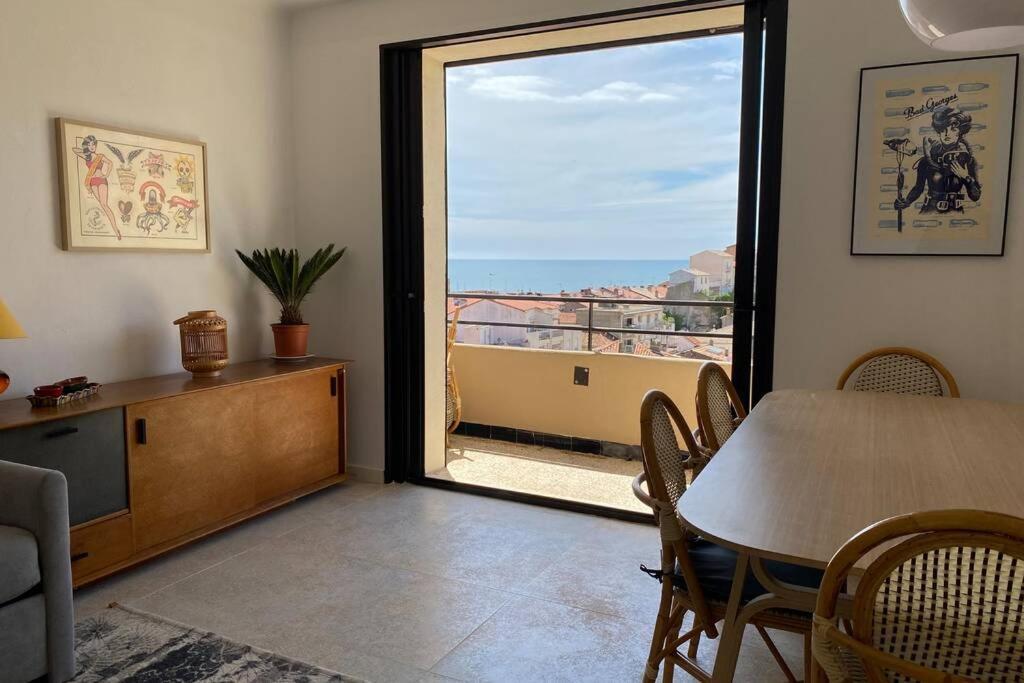 Vues Exceptionnelles Mer, Port Et Toits De Sète Exteriör bild