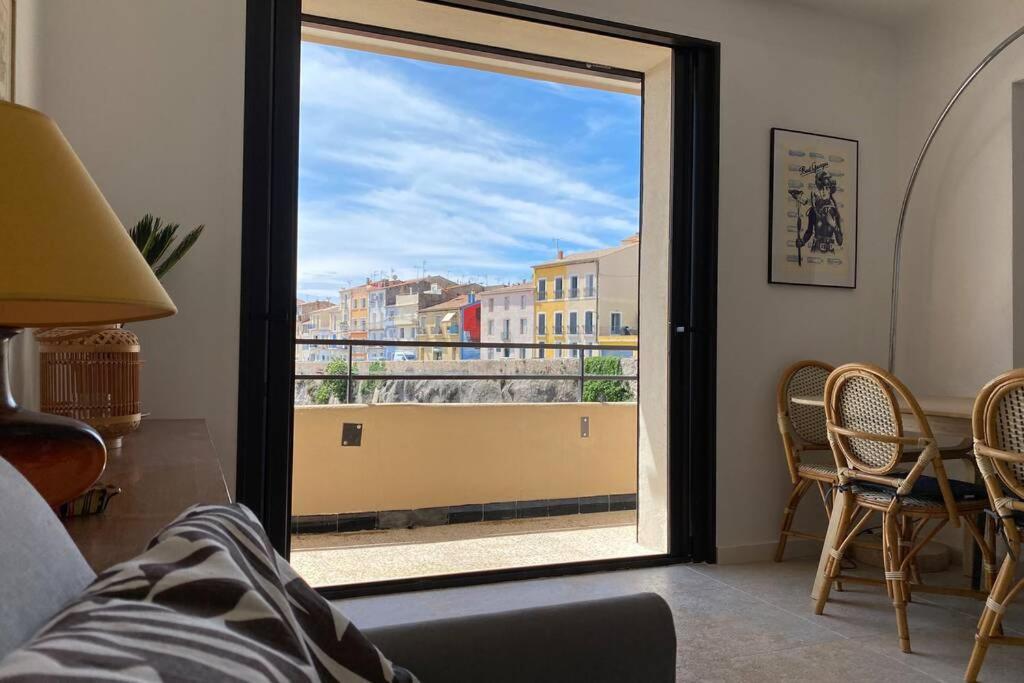 Vues Exceptionnelles Mer, Port Et Toits De Sète Exteriör bild